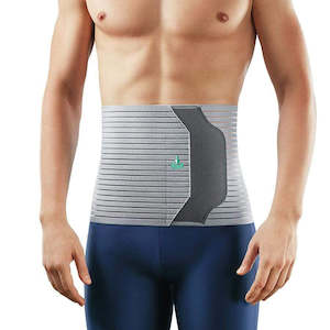 General: Abdominal Support (Men's) - Breathable Elastic