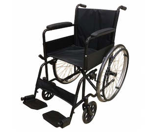 Eq Rewards: Economy Self-Propelled Steel Wheelchair