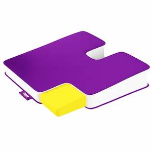 Pillow And Cushions: Coccyx Wedge Cushion