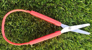 Kitchen Aids: Self-Opening Scissors - Easy Grip