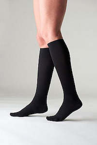 Compression Socks: Traveno Stockings Black