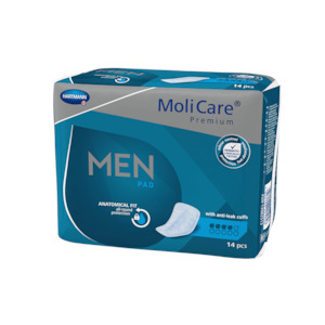 Molicare Product Range: MoliCare Premium Men Pad- 4 drops