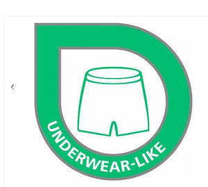 Molicare Product Range: Molicare Premium Fixpants Short Leg Five Piece Pack