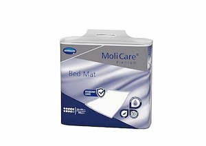 Molicare Product Range: MoliCare Premium Bed Mat 9 Drops 40x60cm