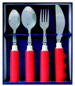 Cutlery: Comfort Grip Soupspoon