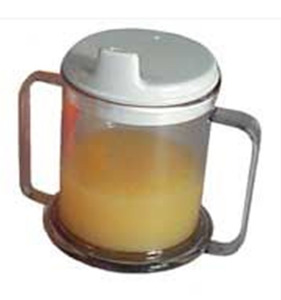Mug - Double Handled with Lid
