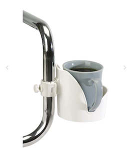 Clamp-on Cup Holder
