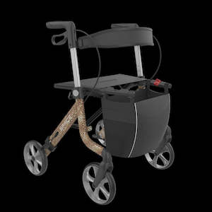 Support For Daily Living: Space LX Rollator - Cheetah (Medium)