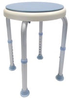 Shower Seats: Shower Stool- Swivel