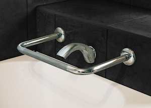 Bath Aids: Tap Rail