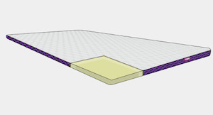 Icare Beds: Mattress Overlay