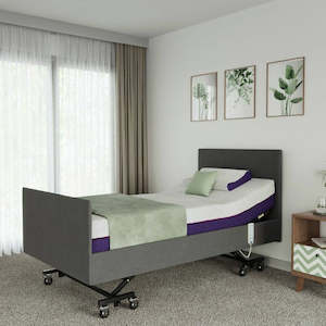 Icare Beds: ICARE IC333 Long Single Bed Frame with IC20 Mattress-Package