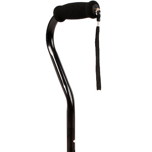 Curved Swan Handle Walking Stick