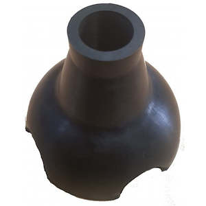 Mobility Solutions: Weighted 19mm Rubber Ferrule - 4 Feet