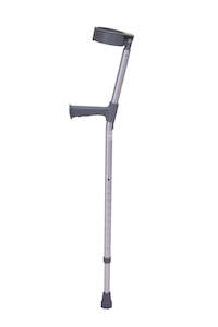 Mobility Solutions: Coopers Single adjustable elbow crutches