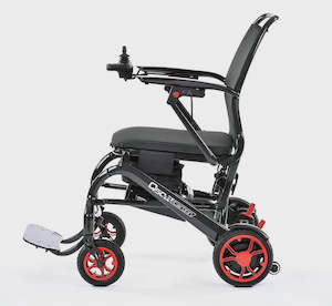 Mobility Solutions: Quickie Q50R Folding Carbon Wheelchair