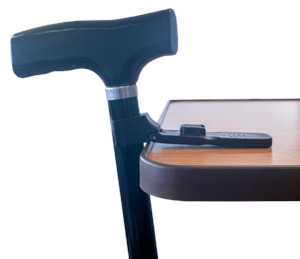 Mobility Solutions: Table Top Cane Holder