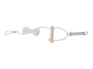Products: OZtrail Single 6mm Guy Rope Set with Wooden Adjuster & Spring - 7 m