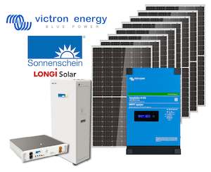 Package: Victron / Sonnenschein / Lithium Tiny Home X3 Package 3000VA
