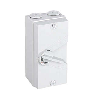 Breakers Enclosures: AS/NZS Compliant Lockable AC Isolator Switchs FROM $25.99