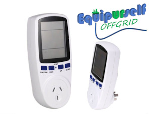 Dc Accessories: On/Off Grid Power Usage Meter