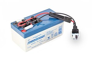 Products: Gen2 3.4amp Battery – 2-Prong Clip Equissage NZ