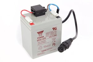 Products: Series 12 Battery 5amp Round Plug Equissage NZ