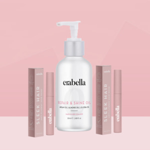 Frontpage: SLEEK Hair Bundle