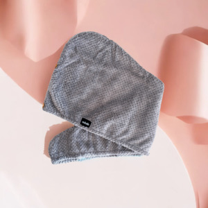 Hair Towels: Hair Towel Grey