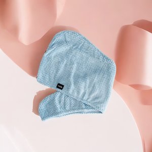 Hair Towels: Hair Towel Light Cyan