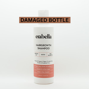 Damaged Bottle – Shampoo