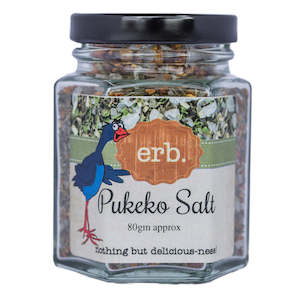 Products: PUKEKO SALT JAR