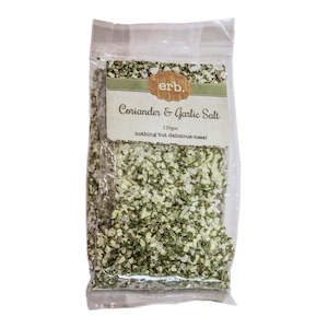 Cello Bags: CORIANDER & GARLIC SALT CELLO BAG