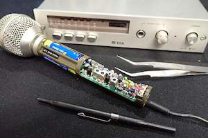 Wireless microphone repairs