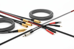 Products: Custom audio leads and cables