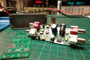 Products: HIFI Phono Preamplifier