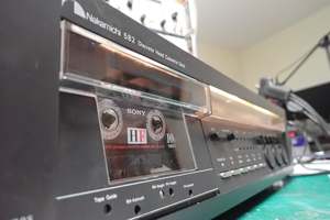 Home Audio Repairs: Nakamichi tape deck repairs