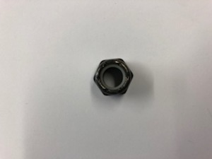 Nut 3/8-16 Bc Nylock C/d/e