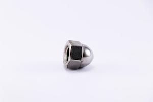 Products: Nut 3/8-16 Acorn Zinc C/d