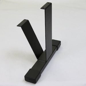 Rear Leg With Feet Black Modelc Modeld2