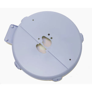 Flywheel Cover Back D Lt Blue