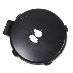 Flywheel Cover Back Black Modeld2