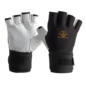 Products: Anti-Vibration Leather Glove, Wrist Support Half Finger - BG471-01 – ergogo