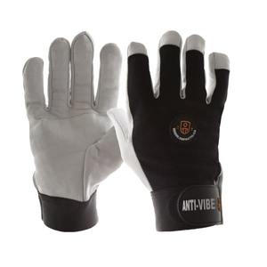 Products: Anti-Vibration Leather Glove Full Finger - BG413 – ergogo