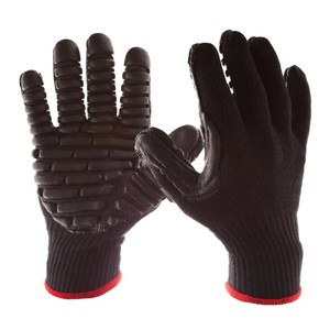 BlackMaxx Anti-Vibration Full Finger Glove - VI473 – ergogo