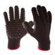 BlackMaxx Anti-Vibration Full Finger Glove - VI473 – ergogo