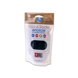 Products: Compression Therapy Encircle Travel Socks – ergogo