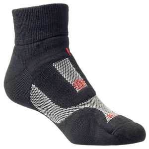 LifeSock Airborne Plus Quarter - Black – ergogo