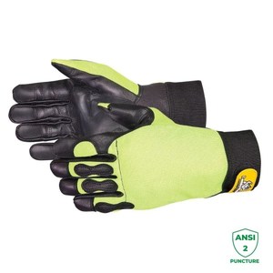 Hi-Viz Vibration-Dampening Chainsaw Gloves - 385CS – ergogo
