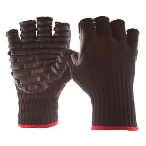 Products: BlackMaxx Touch Anti-Vibration Half Finger Glove - VI474 – ergogo